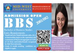 Admission Open (2081/082)