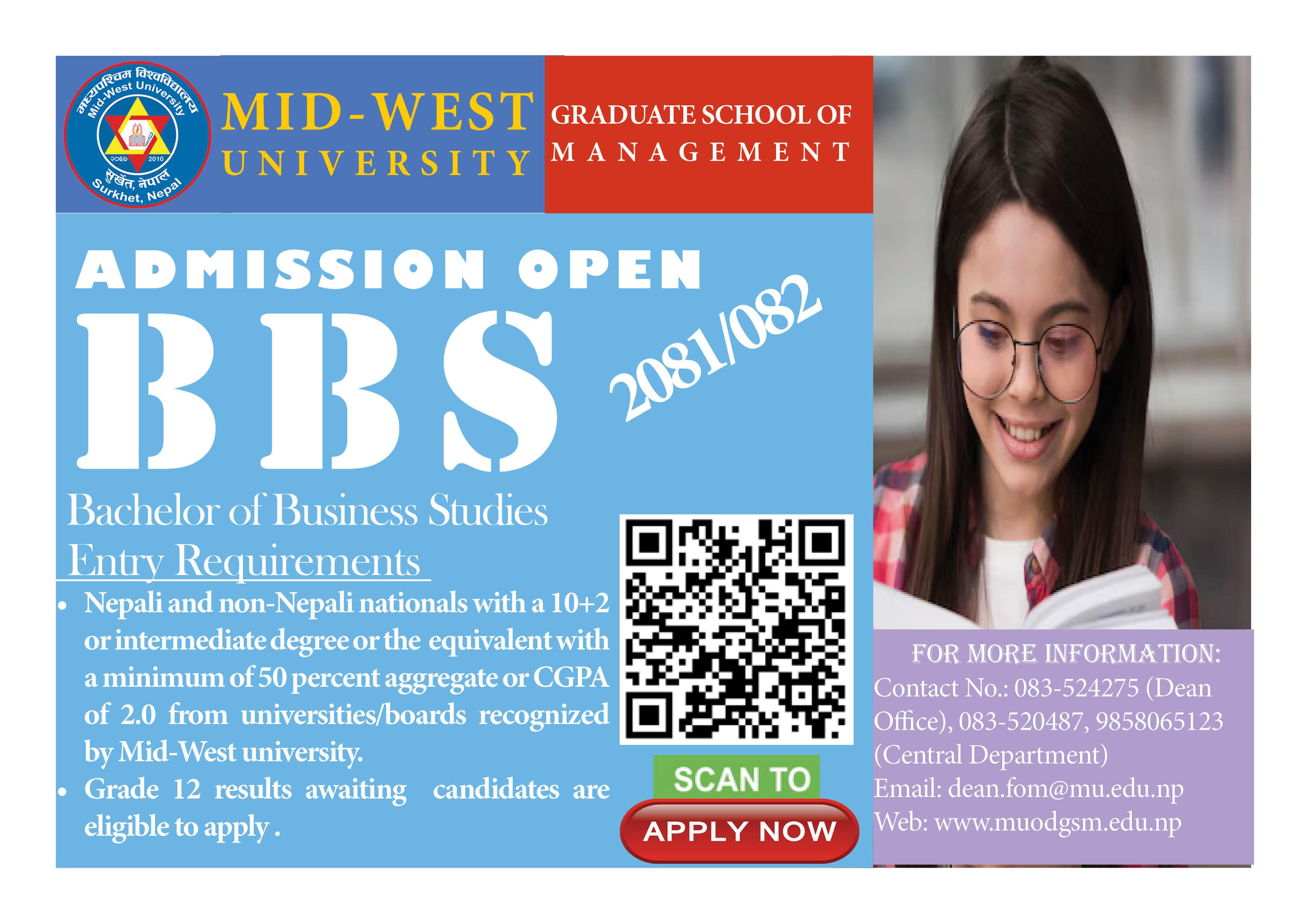 Admission Open (2081/082)