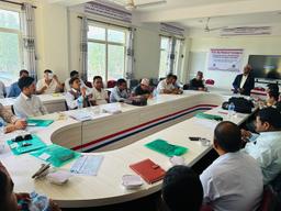 तीन दिने अनुसन्धान तालिम समापन